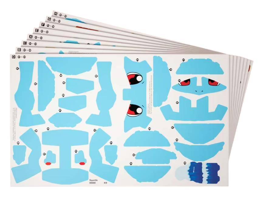 Pokemon - 3D Puzzle Schiggy - 23 cm