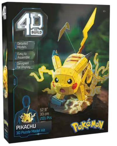 Pokemon - 3D Puzzle Pikachu - 33 cm