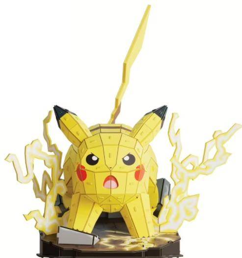 Pokemon - 3D Puzzle Pikachu - 33 cm