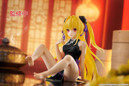 To Love-Ru - Statue Golden Darkness Desktop Cute - 13 cm - JPN