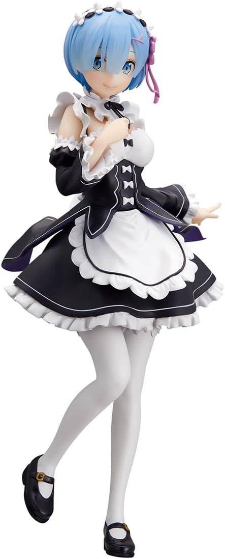 Re:Zero - Statue Rem Glitter & Glamours Maid - 24 cm - JPN