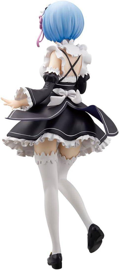 Re:Zero - Statue Rem Glitter & Glamours Maid - 24 cm - JPN