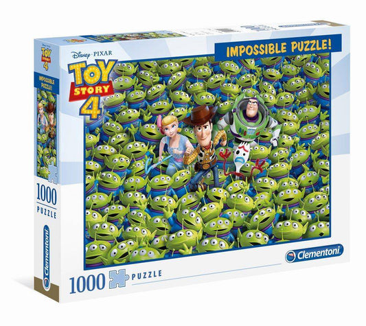Disney - Puzzle Toy Story 4 - 1000 Teile