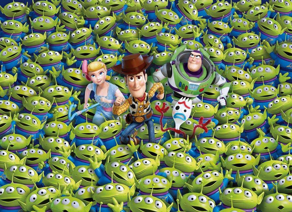 Disney - Puzzle Toy Story 4 - 1000 Teile