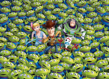 Disney - Puzzle Toy Story 4 - 1000 Teile