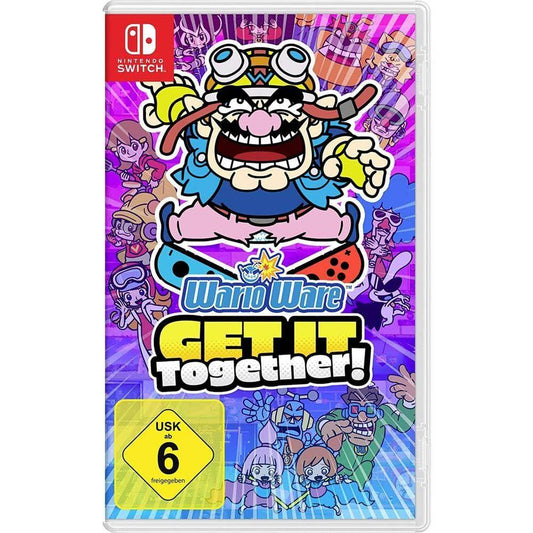 Switch - WarioWare Get It Together (Gebraucht)