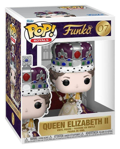 Royales - POP! Queen Elizabeth II - 07