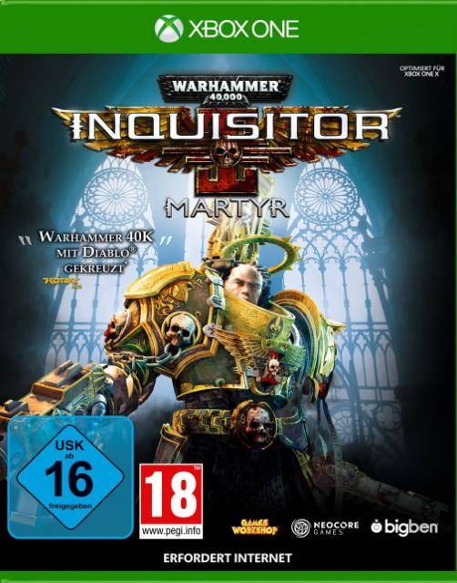 XBOX One - Warhammer 40.000 Inquisitor Martyr (Gebraucht)