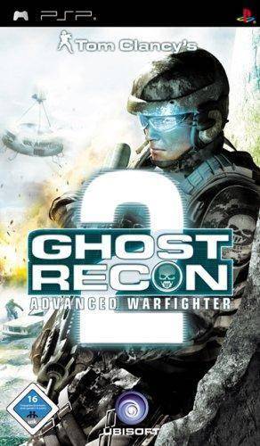 PSP - Ghost Recon Advanced Warfighter 2 (Gebraucht)