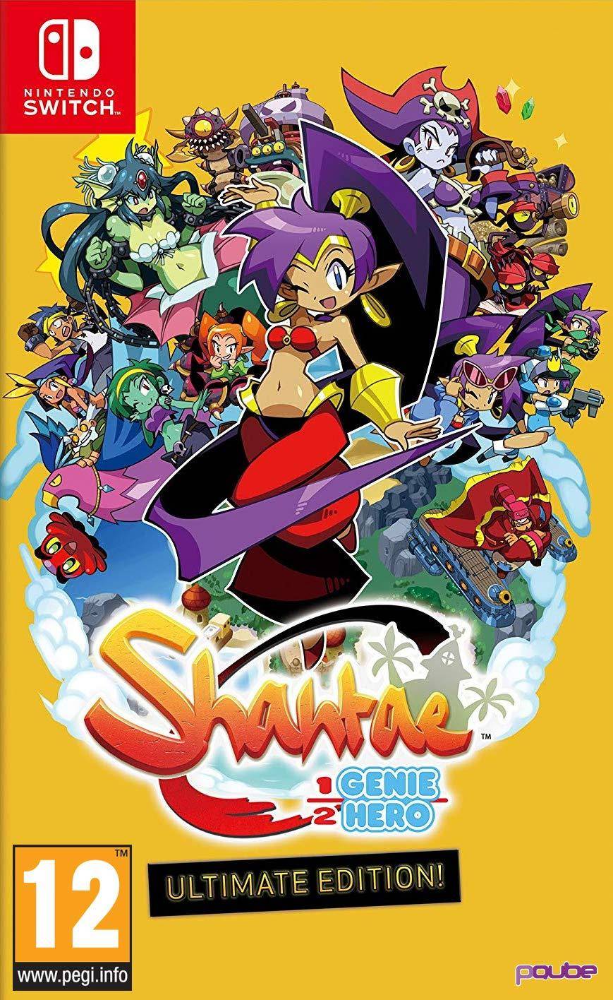 Switch - Shantae Half Genie Hero Ultimate Edition (Gebraucht)