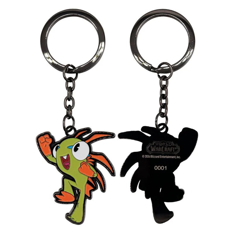 World of Warcraft - Metall Schlüsselanhänger Murloc