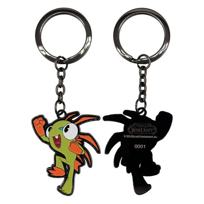 World of Warcraft - Metall Schlüsselanhänger Murloc