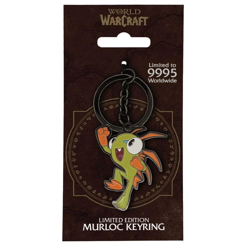 World of Warcraft - Metall Schlüsselanhänger Murloc