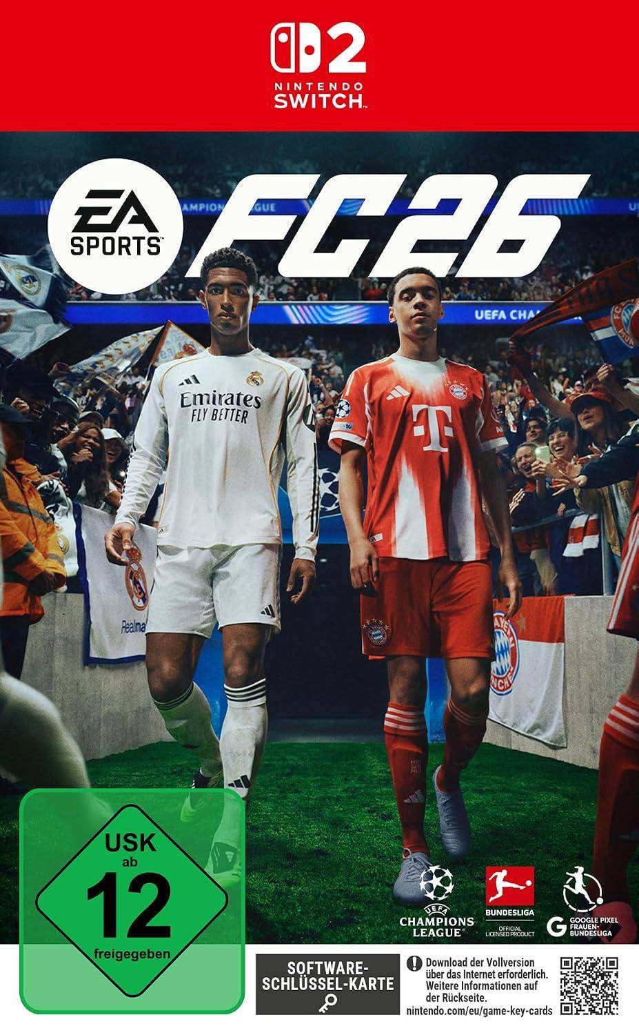 Switch 2 - EA Sports FC 26 (Gebraucht)