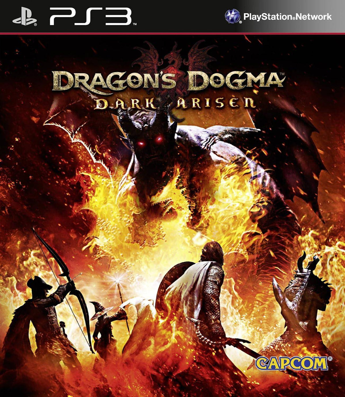 PS3 - Dragons Dogma Dark Arisen (Gebraucht)