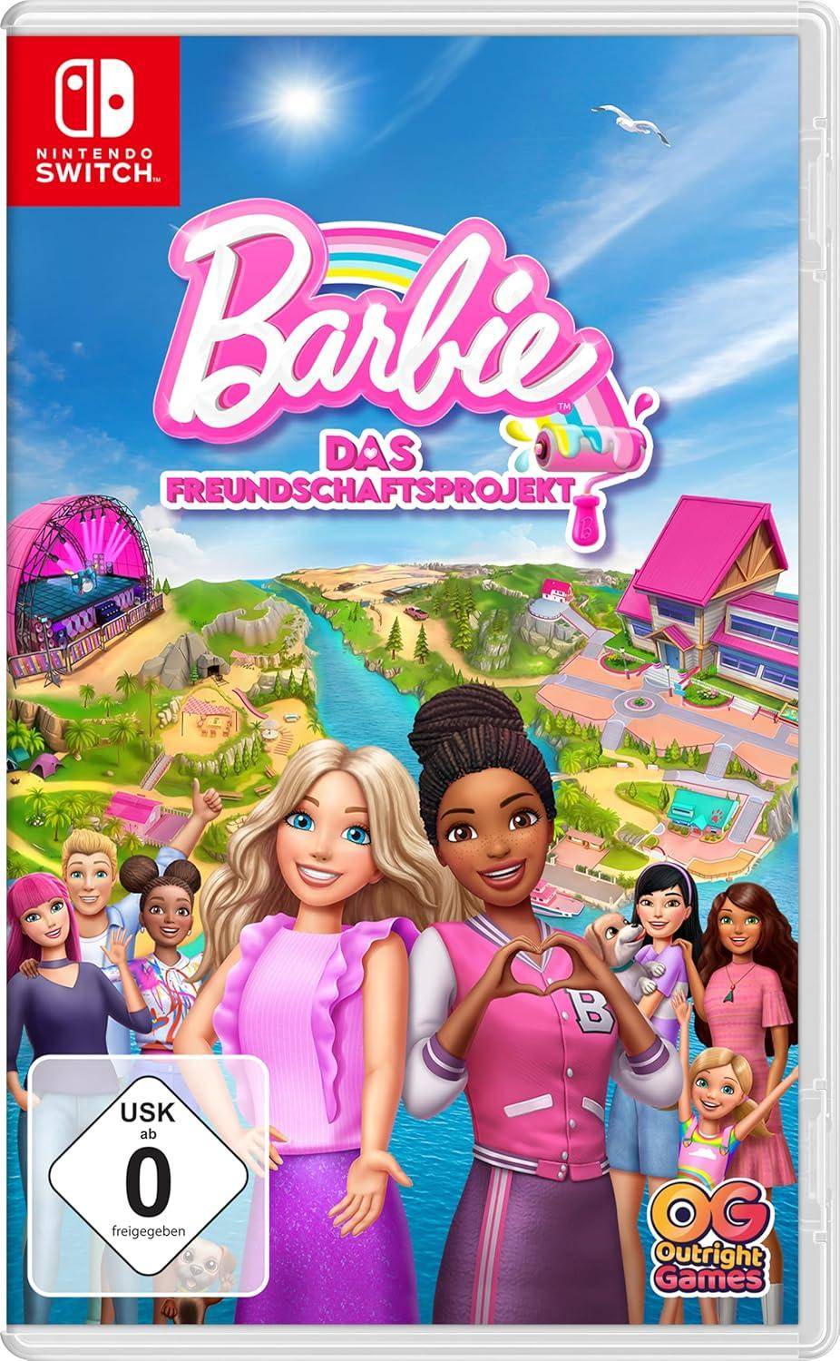Switch - Barbie Das Freundschaftsprojekt (Gebraucht)