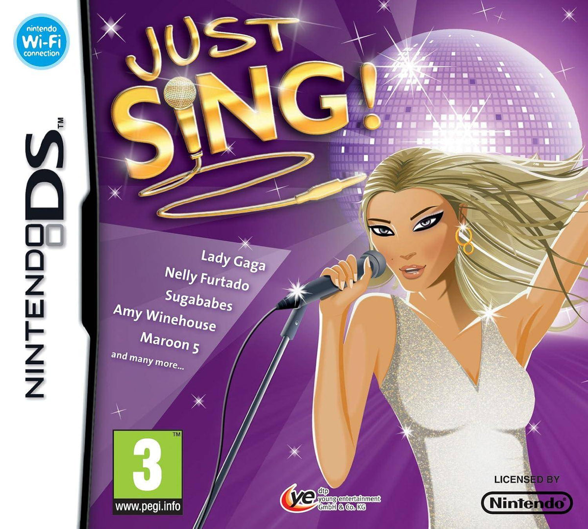 DS - Just Sing! (Gebraucht)