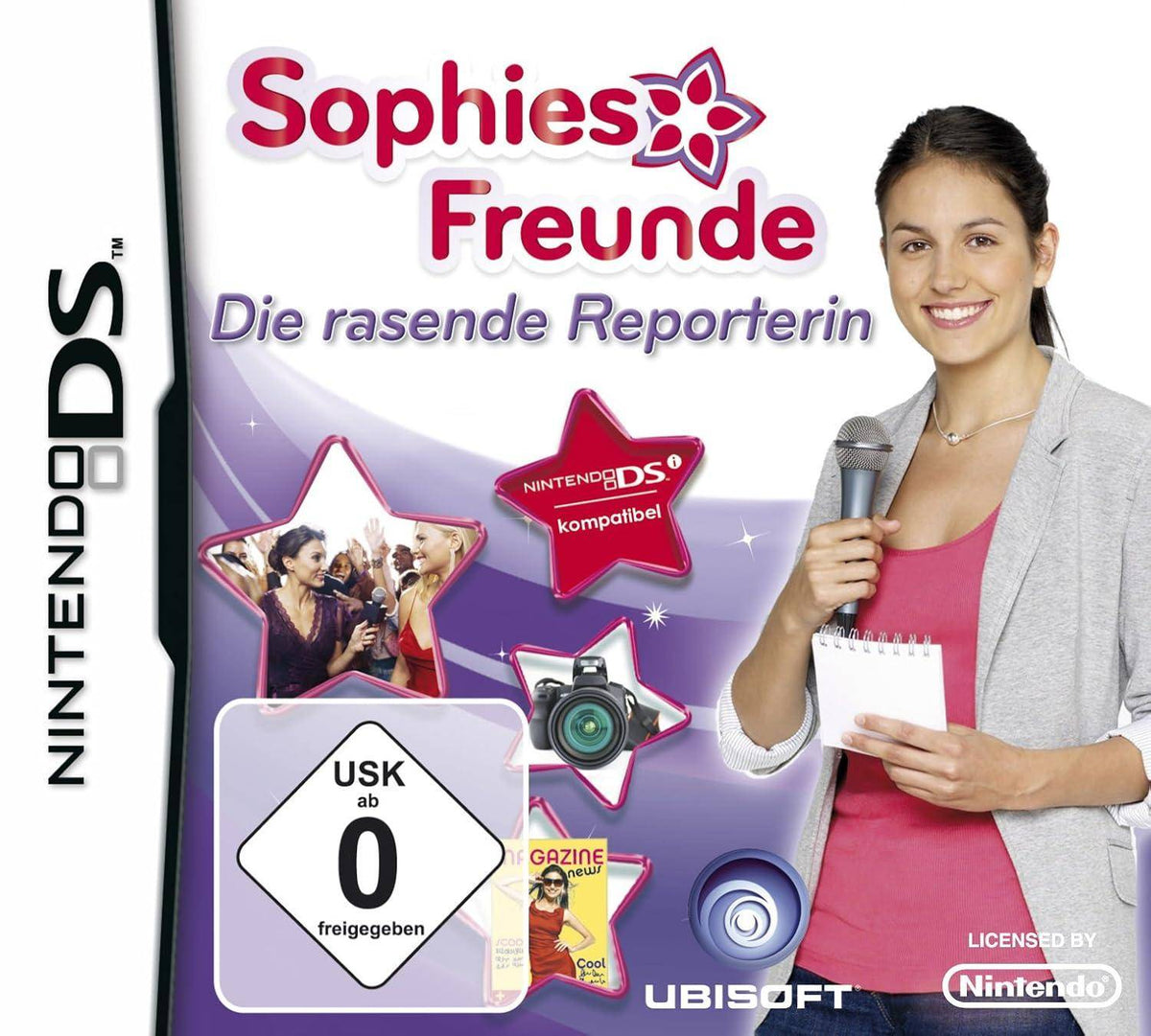 DS - Sophies Freunde Die Rasende Reporterin (Gebraucht)