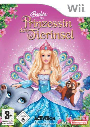 Wii - Barbie Als Prinzessin Der Tierinsel (Gebraucht)