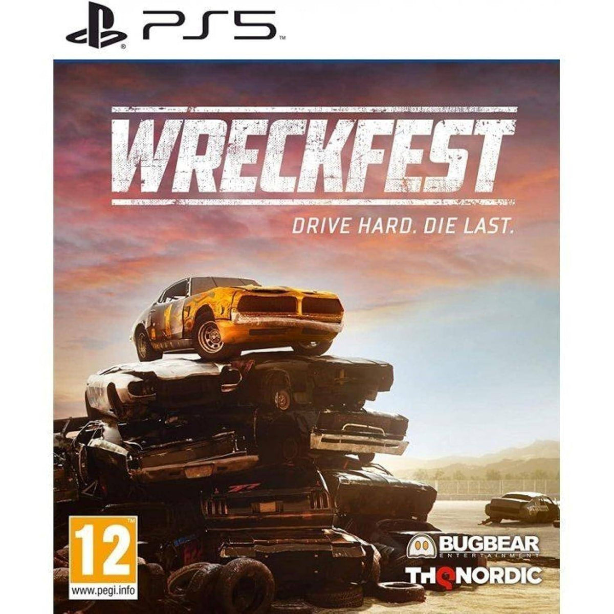 PS5 - Wreckfest (Gebraucht)