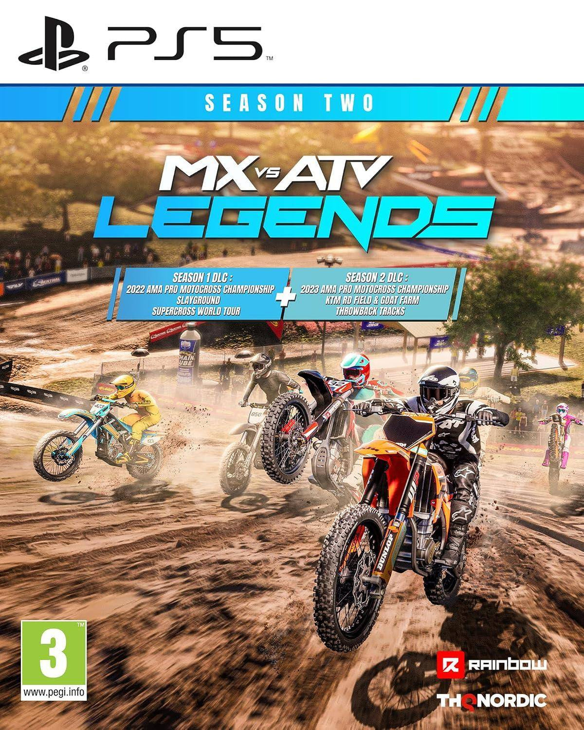 PS5 - MX VS ATV Legends Season Two (Gebraucht)