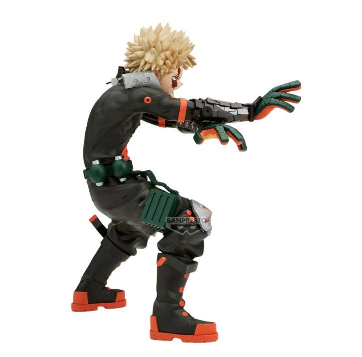 My Hero Academia - Statue Katsuki Bakugo Grandista - 22 cm