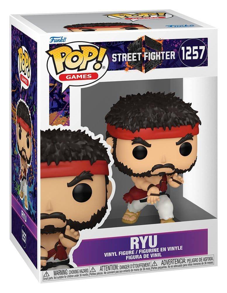 Street Fighter - POP! Ryu - 1257