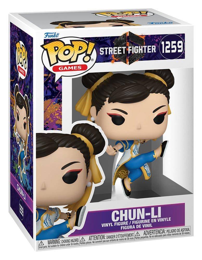 Street Fighter - POP! Chun-Li - 1259