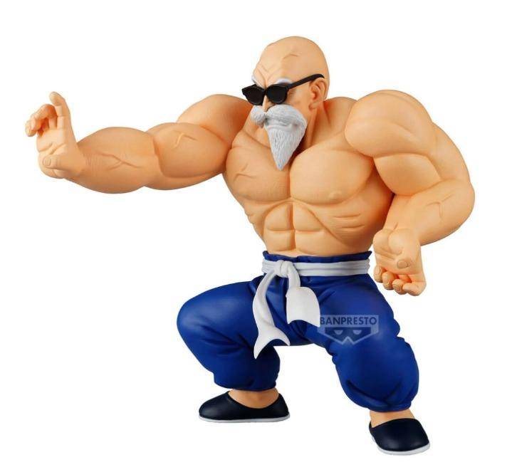 Dragon Ball - Statue Muten Roshi - 15 cm