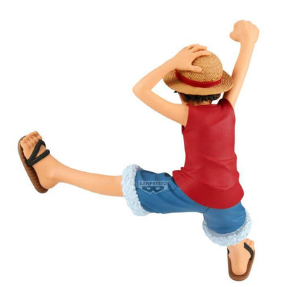 One Piece - Statue Monkey D. Ruffy Romance Dawn Vol 1 - 15 cm