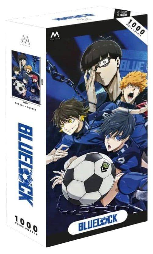 Blue Lock - Puzzle + Poster Charaktere - 1000 Teile