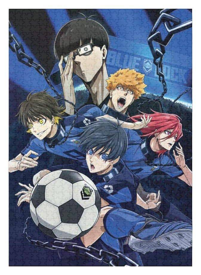 Blue Lock - Puzzle + Poster Charaktere - 1000 Teile