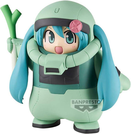 Hatsune Miku - Statue Miku x Gundam - 15 cm
