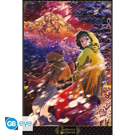 Die Tagebücher der Apothekerin - Poster Mao Mao - 91,5 x 61 cm