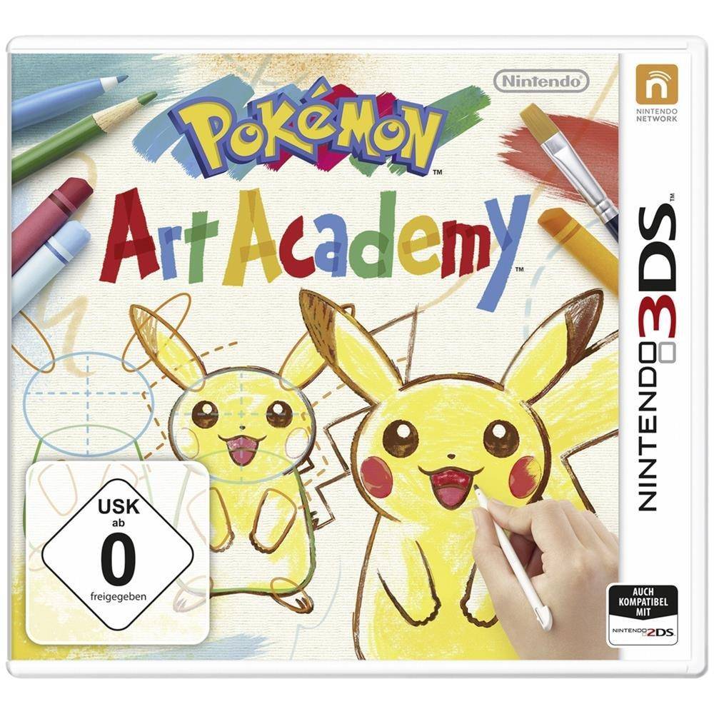 3DS - Pokemon Art Academy - Nur Modul (Gebraucht)