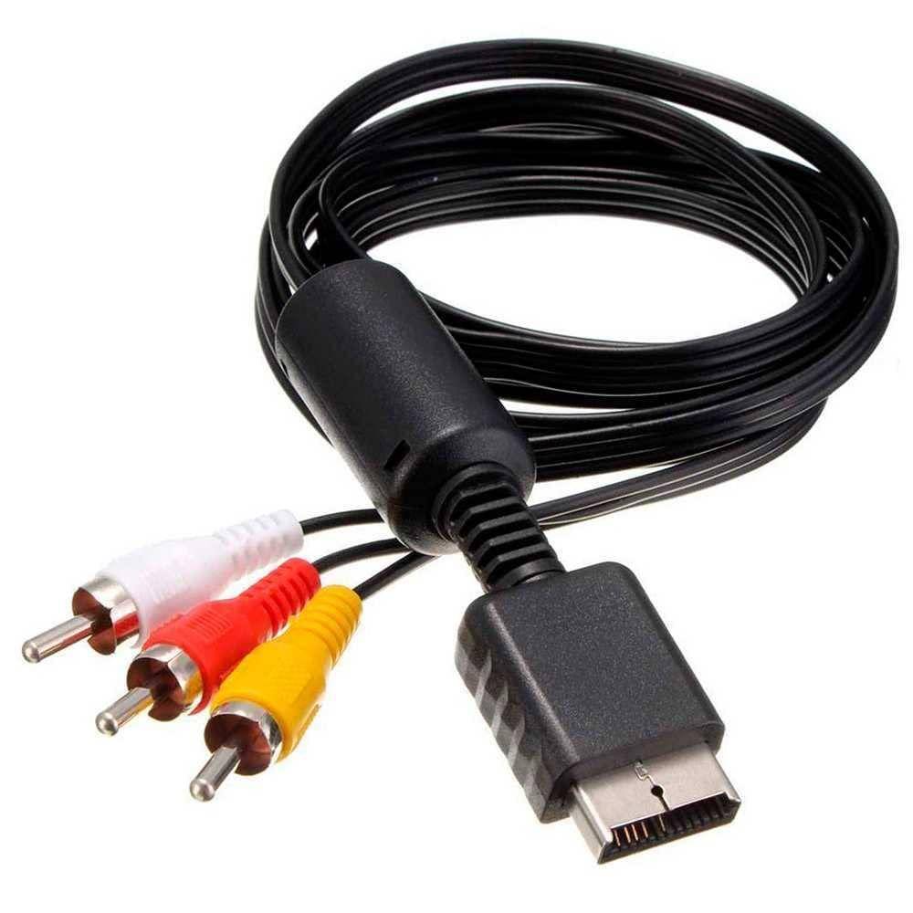 PS2 - AV Kabel Cinch (Dritthersteller)