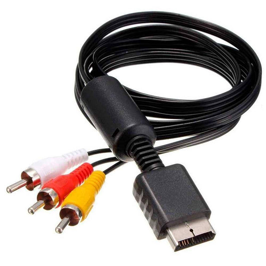 PS2 - AV Kabel Cinch (Dritthersteller)