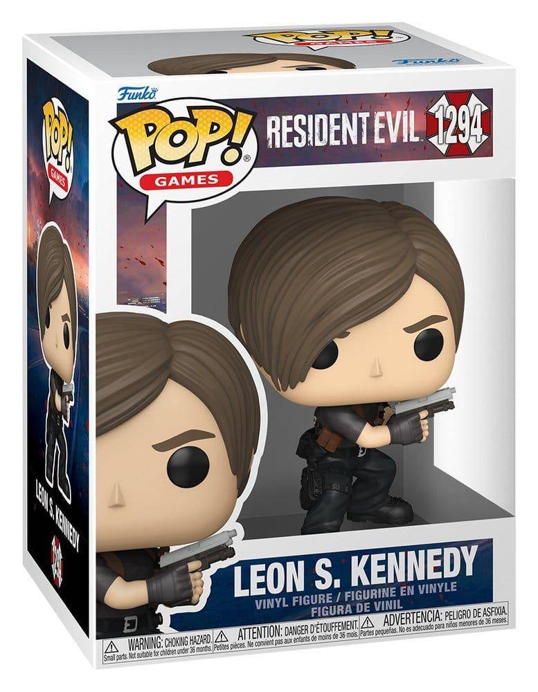 Resident Evil - POP! Leon S. Kennedy - 1294