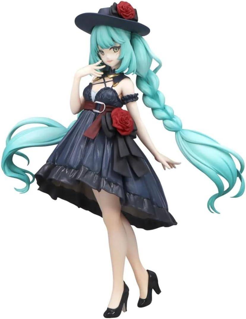Hatsune Miku - Statue Miku Walking Dress - 19 cm