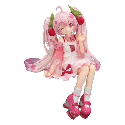 Hatsune Miku - Noodle Stopper Statue Miku Sakura - 14 cm