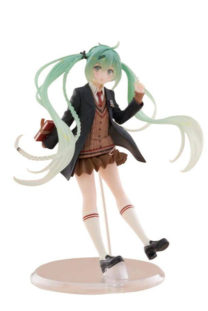 Hatsune Miku - Statue Miku School Outfit - 18 cm