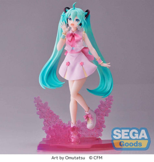 Hatsune Miku - Statue Miku Frühling - 21 cm