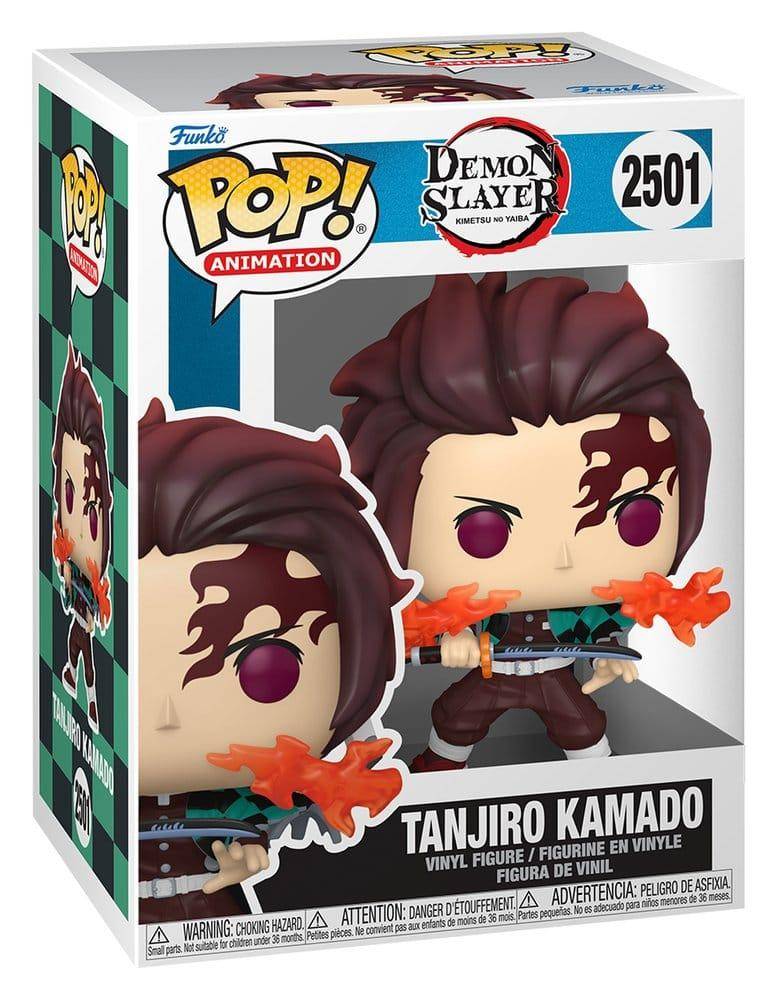 Demon Slayer - POP! Tanjiro Kamado - 2501