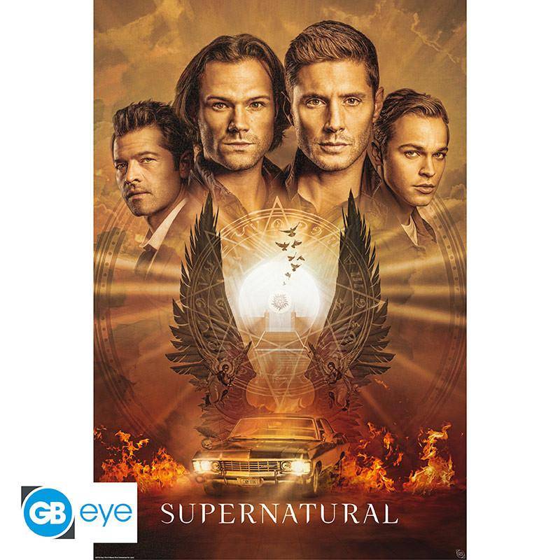 Supernatural - Poster Letzte Staffel - 91,5 x 61 cm