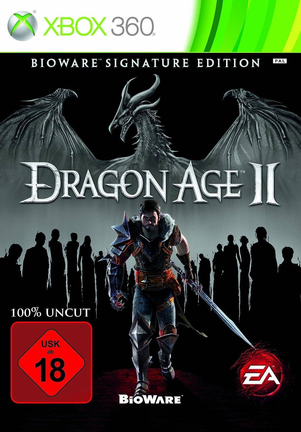 XBOX 360 - Dragon Age 2 Bioware Signature Edition (Gebraucht)