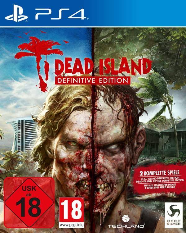 PS4 - Dead Island + Riptide Definitve Edition Doppelpack (Gebraucht)