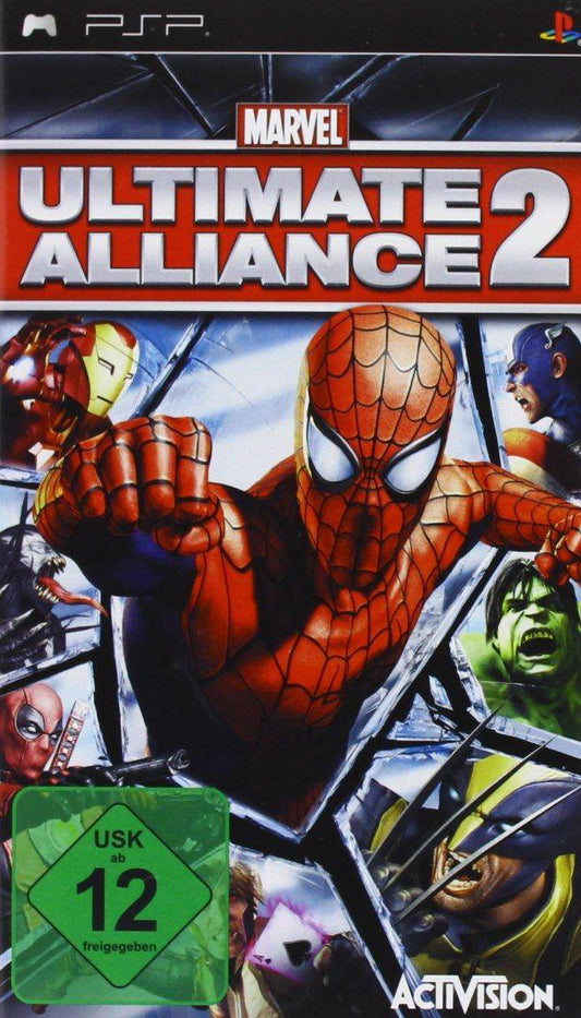 PSP - Marvel Ultimate Alliance 2 (Gebraucht)
