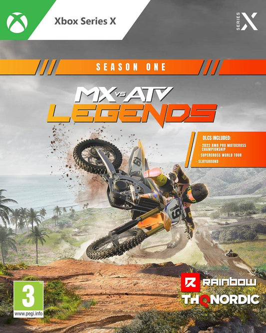 XBOX Series X - MX VS ATV Legends Season One (Gebraucht)