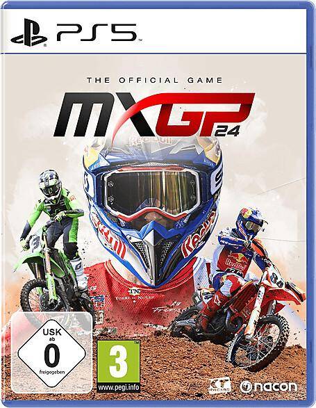 PS5 - MXGP 24 The Official Game (Gebraucht)
