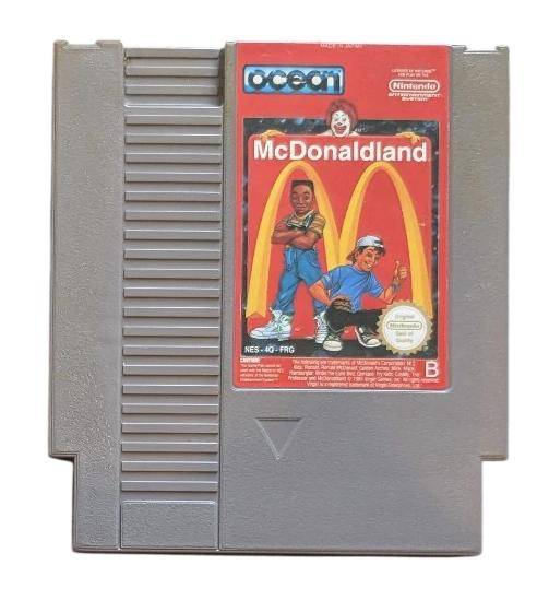 NES - McDonaldland - Nur Modul (Gebraucht)